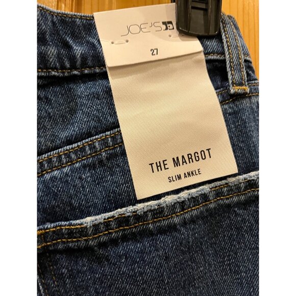 Joes Jeans The Margot Slim Ankle Recycled Material Denim Jeans Size 27 Dark Wash - Picture 5 of 5